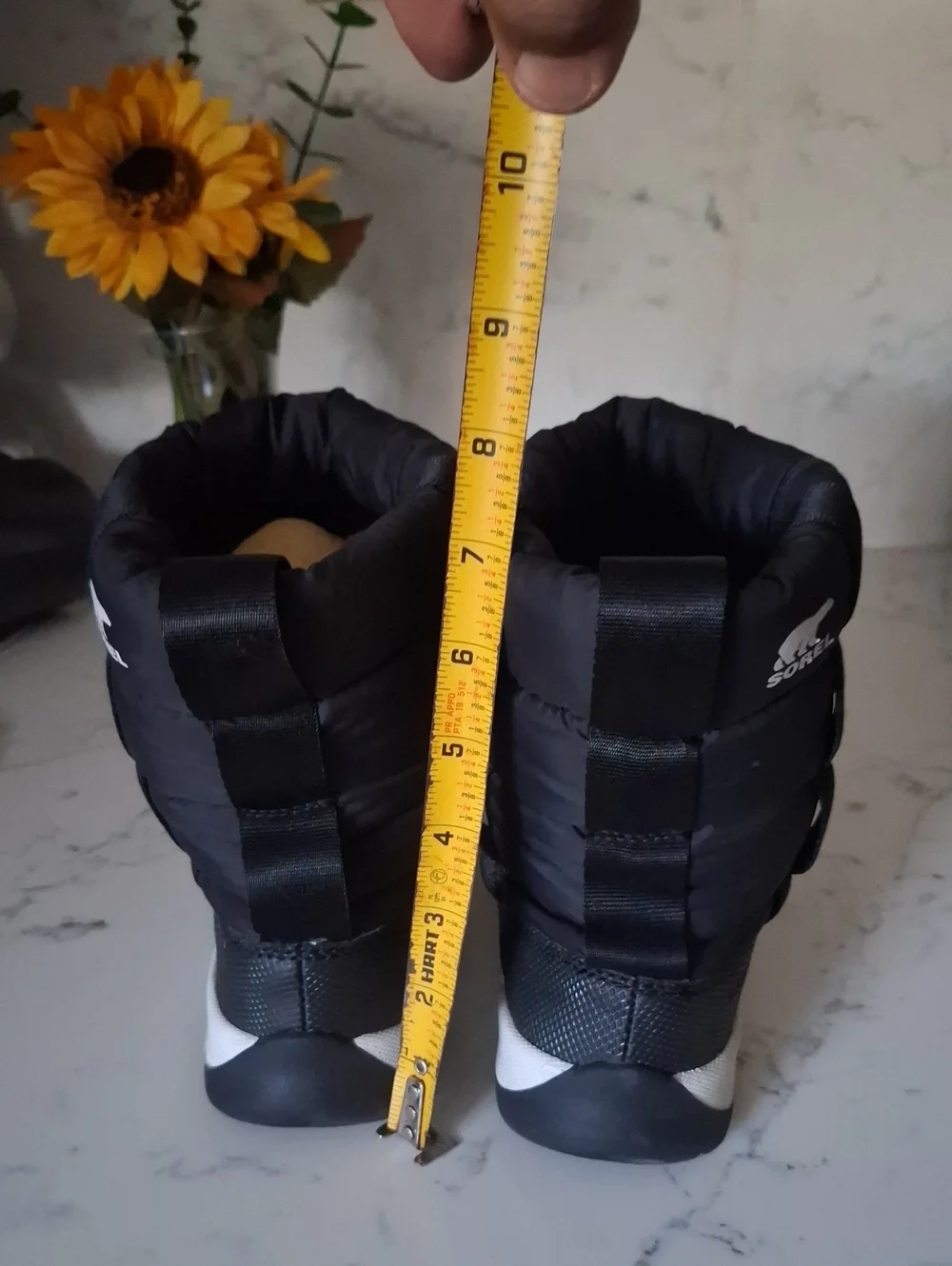 SOREL Kid's Black Winter Snow Boots